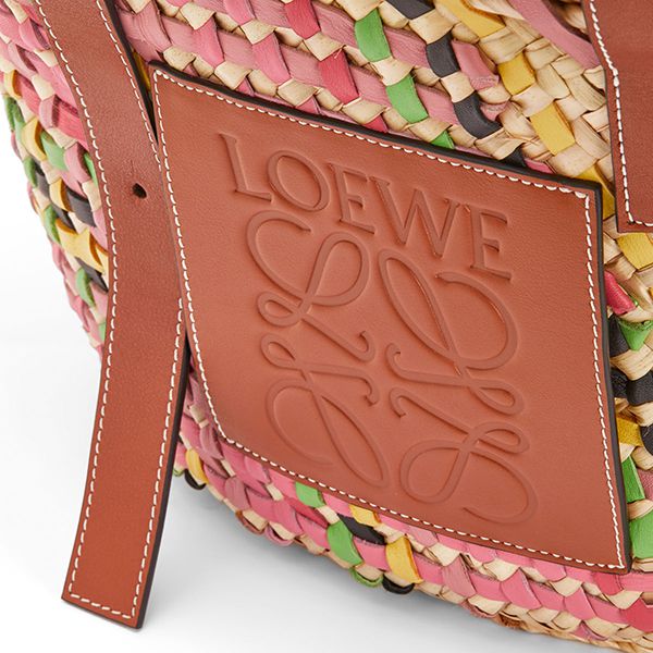 ロエベ レディース かご バッグ偽物 Basket Bag 329.09.V50